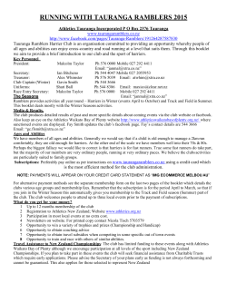 here - Tauranga Ramblers