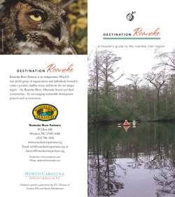 Roanoke River brochure - Roanoke River Partners