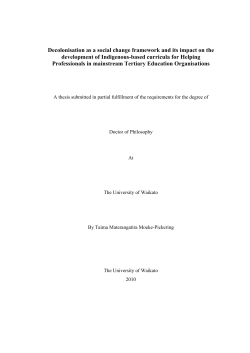 Moekepickering PhD Thesis