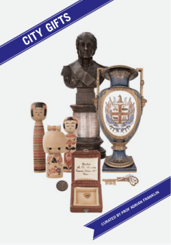 city gifts - City of Melbourne
