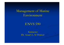 Contingency Planning Objectives