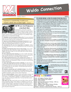 May 2013 - Waldo Real Estate