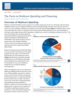 The Facts on Medicare Spending and Financing