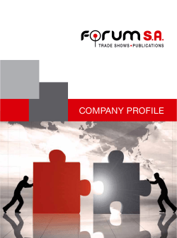 COMPANY PROFILE