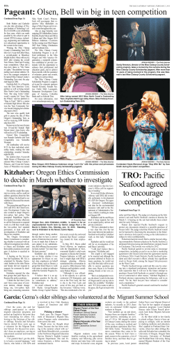 TRO:Pacific Seafood agreed to encourage competition Pageant
