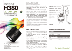 H380 Manual