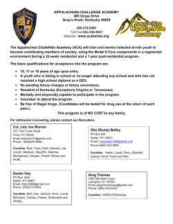 Harlan County Trails