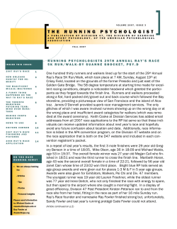 the running psychologist