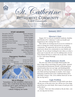 retirement community h