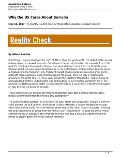 Save to PDF - Geopolitical Futures