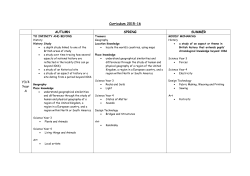 Key Stage 2 - Bardsey Primary School