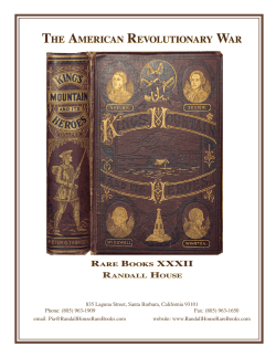 the american revolutionary war