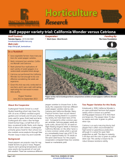- Practical Farmers of Iowa