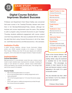 Johnson County Community College