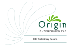 Food - Origin Enterprises