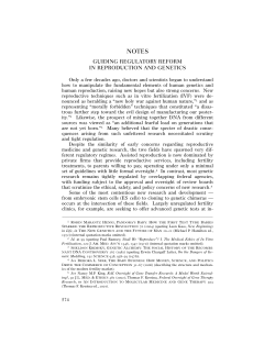 safety and efficacy - Harvard Law Review