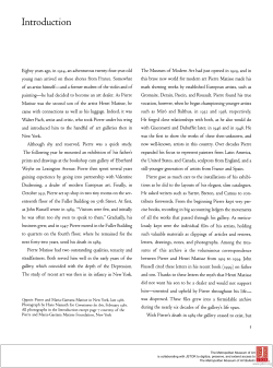 Introduction - The Metropolitan Museum of Art