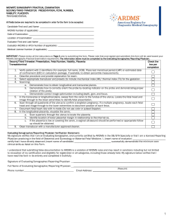 Presenta​tion, Fetal Number Viability, Placenta