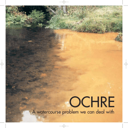 A watercourse problem we can deal with