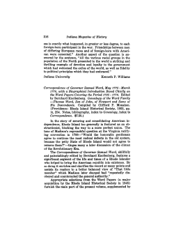 316 Indiana Magazine of History ess is exactly what happened, in