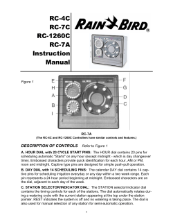 RC-C User Manual