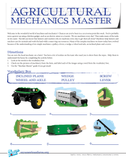 Agricultural Mechanics Master