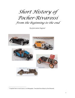 Short History of