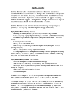 Bipolar - Keith Kesler, DO