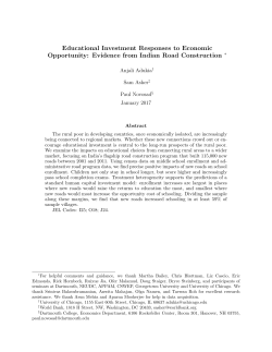 Paper - Economic Growth Center