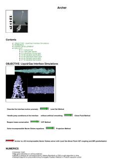 Archer - CORIA-CFD