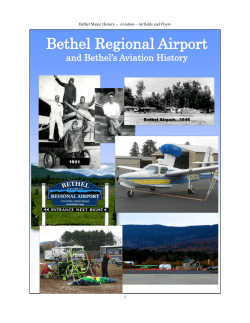 Bethel Regional Airport