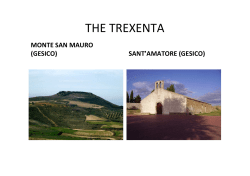gesico e trexenta - Sardegna Cultura