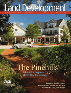 A Rural Setting for a Mixed-Use Community