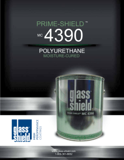 PRIME-SHIELD - Glass Shield