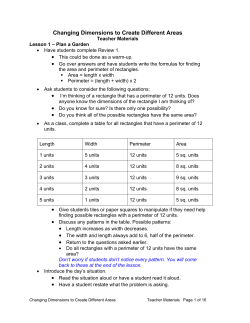 Teacher Materials