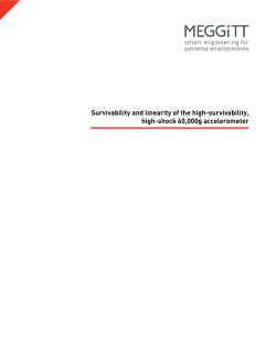 Survivability and linearity of the high-survivability, high