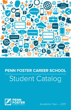 Student Catalog