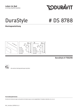 DuraStyle # DS 8788 - Decorative Plumbing Supply