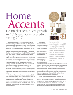 US market sees 2.3% growth in 2016, economists predict strong 2017