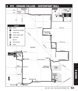 Route 8 - Gold Coast Transit District