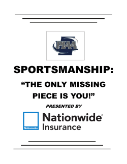 sportsmanship - Wilmington Area School District Home
