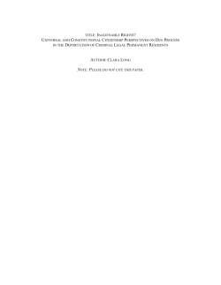 title: inalienable rights? universal and