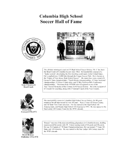 Hall of Fame - South Orange