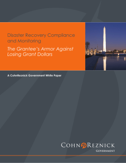 Disaster Recovery Compliance and Monitoring