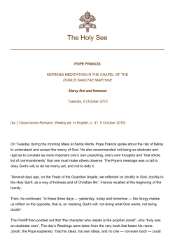 The Holy See