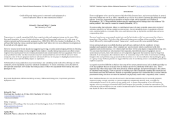 Could millisecond timing errors in commonly used equipment be a