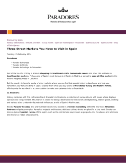 Three Street Markets You Have to Visit in Spain