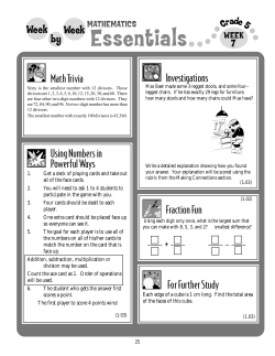 Gr5 1st Q pp1-37 - Homeschool Math