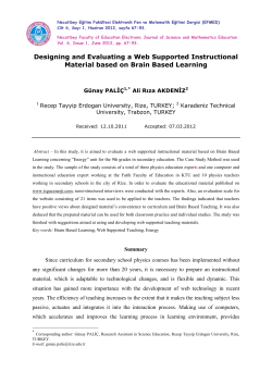 Full Text: pdf - Necatibey Eğitim Fak&uuml;ltesi