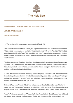 The Holy See
